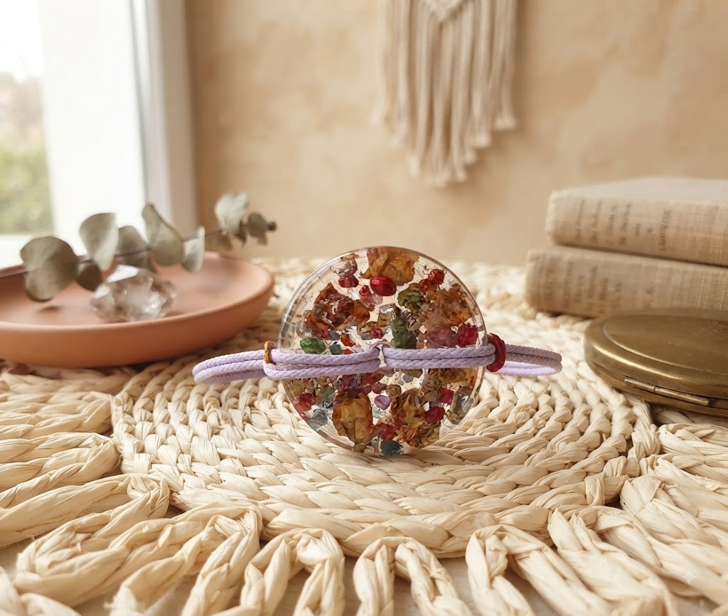 Bracelet botanique