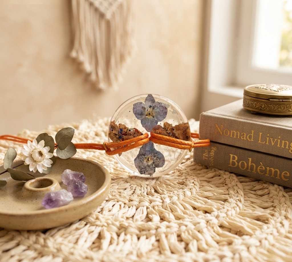 Bracelet hortensia
