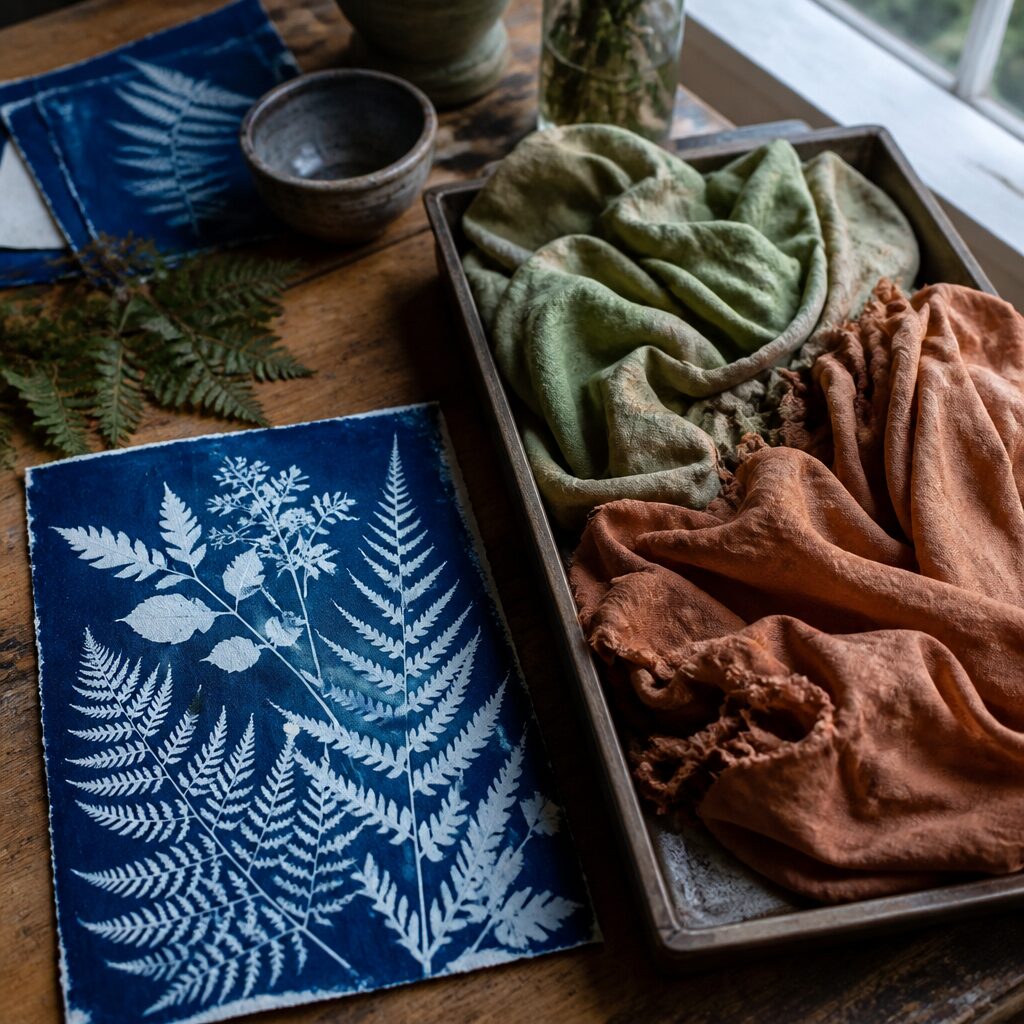 Cyanotype botanique