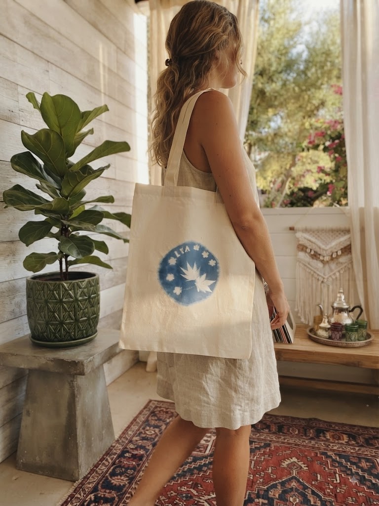 Sac cyanotype LFA