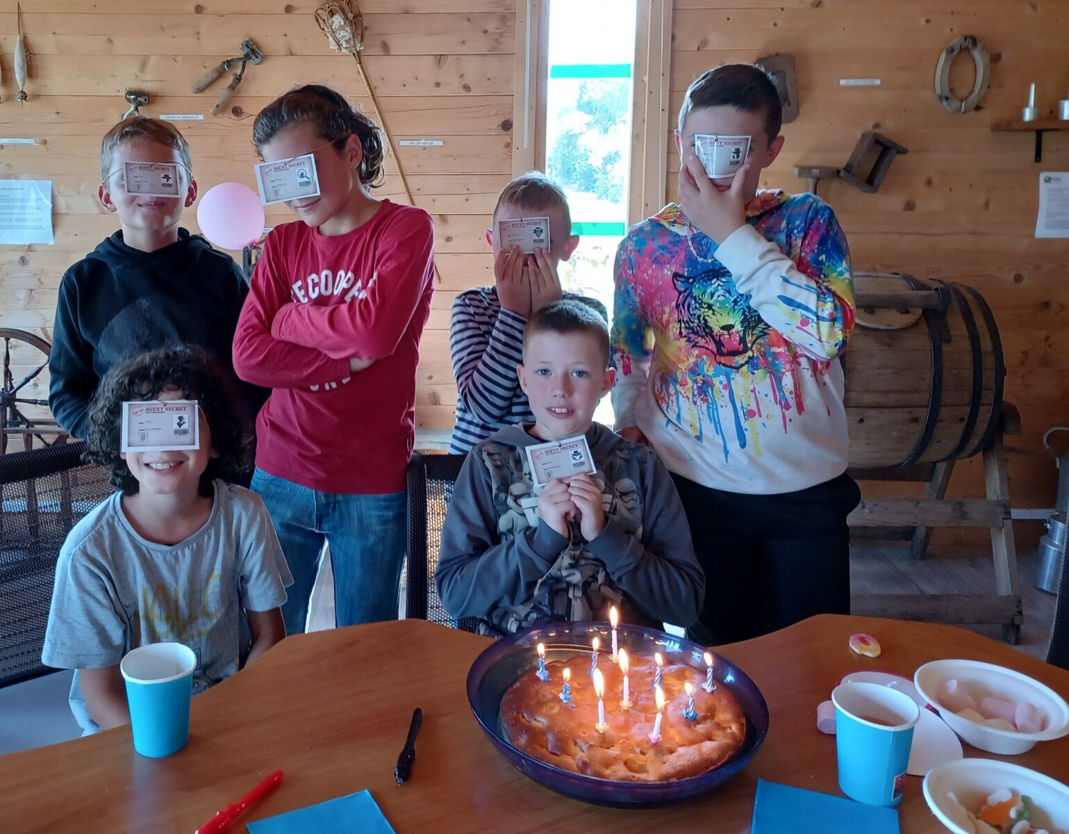 Anniversaire à la Ferme d’Adeline