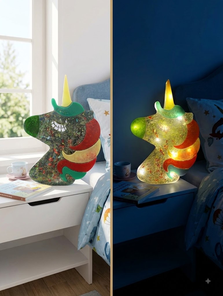 Veilleuse licorne